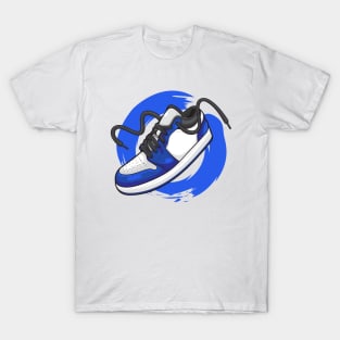 AJ 1 Game Royal Sneaker T-Shirt